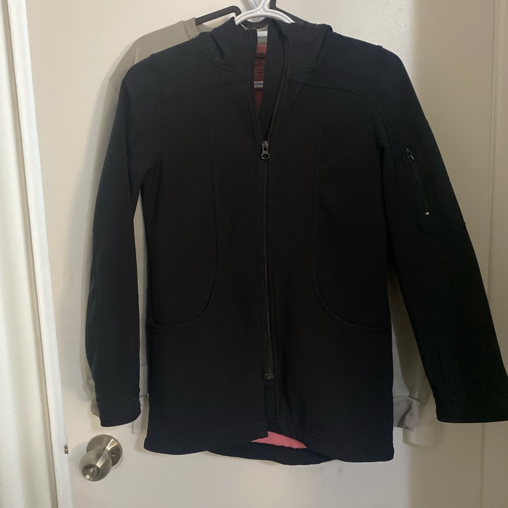 Black Hooded Jacket